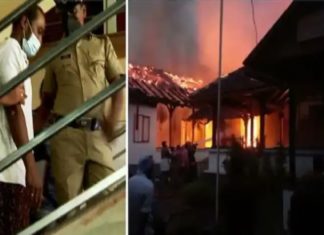 fire in vatakara