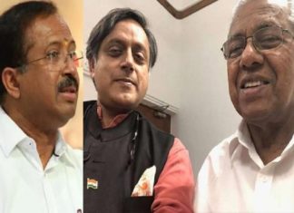 കെ-റെയിൽ; തരൂർ മുഖ്യമന്ത്രിയുടെ അംബാസിഡറെന്ന് വി മുരളീധരൻ shashi-tharoor