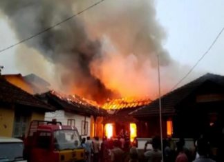 fire in vatakara thaluk office