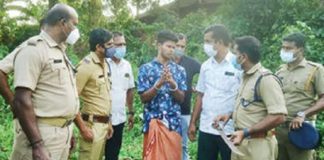 Youth Congress activist hacked; Police took evidence from the accused