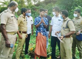 യൂത്ത് കോൺഗ്രസ് പ്രവർത്തകന് വെട്ടേറ്റ സംഭവം; പ്രതിയുമായി പോലീസ് തെളിവെടുപ്പ് നടത്തി Youth Congress activist hacked; Police took evidence from the accused