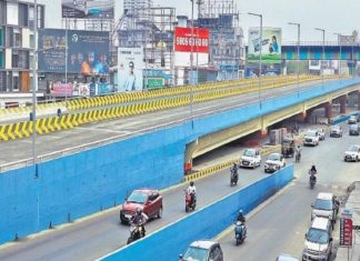 Edappal flyover,