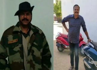 കശ്മീരിൽ മരിച്ച മലയാളി സൈനികൻ അനീഷിന് നാടിന്റെ ആദരം aneesh joseph bsf jawan fire accident death