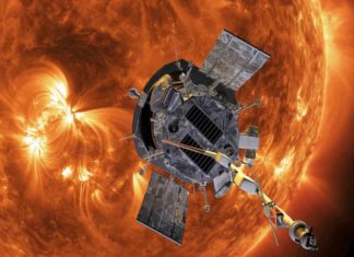 സൂര്യനെ സ്പർശിച്ച് നാസയുടെ ‘പാർക്കർ’; ചരിത്രത്തിൽ ആദ്യം Parker Solar Probe Nasa