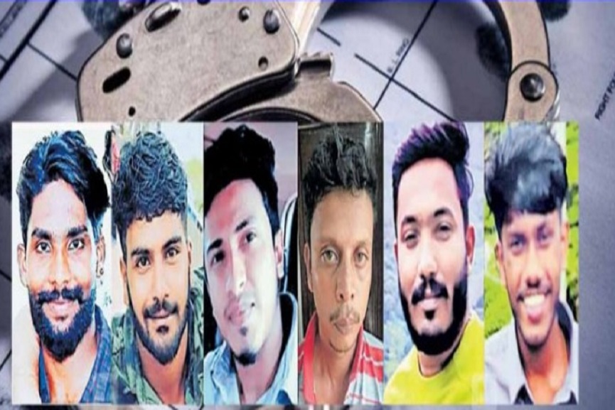 Lookout notice for defendants Robbery on Kasargod National Highway