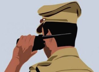 The police officer was fired