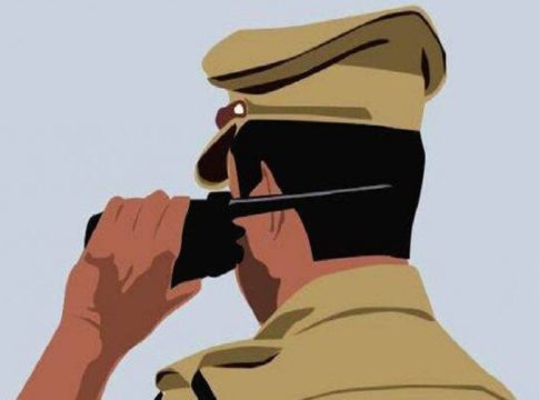 The police officer was fired