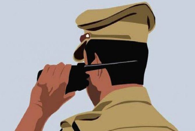 The police officer was fired