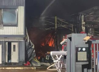 ചൈനയിൽ ഫാക്ടറി കെട്ടിടത്തിൽ തീപിടുത്തം; 3 മരണം fire at china