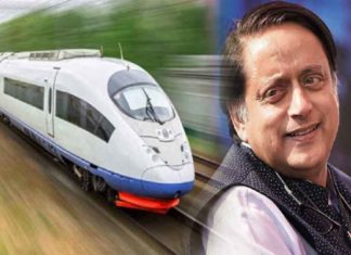 കെ-റെയില്; പ്രതിപക്ഷ എംപിമാരുടെ നിവേദനത്തിൽ ഒപ്പിടാതെ ശശി തരൂർ shashi-tharoor_K rail
