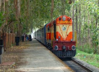 Shornur-Nilambur route