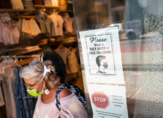 New York made the mask mandatory again