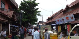 ഹമ്പുകൾ നശിച്ചു; അപകട ഭീഷണി ഉയർത്തി കോട്ടപ്പുറം റോഡ് The humps were destroyed; Kottapuram road under threat of accident