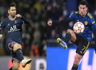 ചാമ്പ്യൻസ് ലീഗ് പ്രീ ക്വാർട്ടർ; ക്രിസ്റ്റ്യാനോ-മെസി സ്വപ്ന പോരാട്ടം cristiano-vs-messi-champions-league