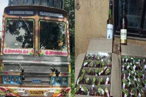 liquor seized-kollam