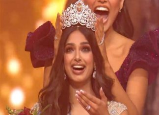 വിശ്വസുന്ദരിപട്ടം ഇന്ത്യയുടെ ഹർനാസ് സന്ധുവിന് indias harnaaz sandhu crowned miss universe