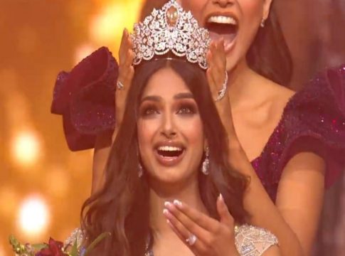 വിശ്വസുന്ദരിപട്ടം ഇന്ത്യയുടെ ഹർനാസ് സന്ധുവിന് indias harnaaz sandhu crowned miss universe