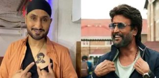 തലൈവർക്ക് പിറന്നാൾ സമ്മാനം; രജനികാന്തിനെ നെഞ്ചിൽ ടാറ്റൂചെയ്ത് ഹർഭജൻ സിംഗ് harbhajan Singh-rajni tattoos