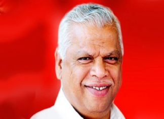 രണ്ടാമൂഴം; സിപിഐഎം കണ്ണൂർ ജില്ലാ സെക്രട്ടറിയായി എംവി ജയരാജൻ തുടരും MV Jayarajan