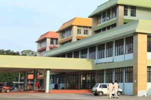 Complaint that a woman doctor was assaulted at Vandanam Medical College