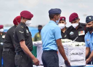 Helicopter crash; Lance Naik Sai Teja's Funeral Today