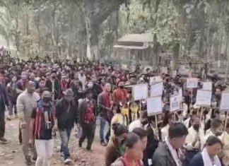 Nagaland Protest