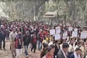 Nagaland Protest