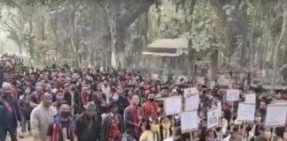 Nagaland Protest