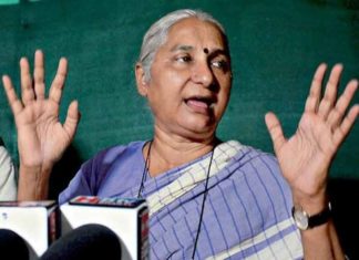 കെ റെയിൽ; പുനരാലോചന നടത്തണമെന്ന് കൈ കൂപ്പി അഭ്യർത്ഥിച്ച് മേധാ പട്കര് medha