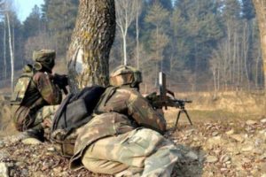 Terrorist attack in Kashmir; Two policemen were killed