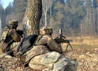 Terrorist attack in Kashmir; Two policemen were killed