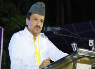 Sadiqali Shihab Thangal in response to the controversy