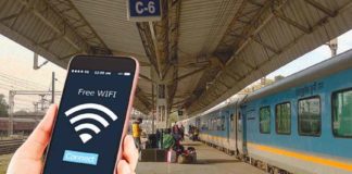 രാജ്യത്തെ 6000ത്തിലധികം റെയിൽവേ സ്റ്റേഷനുകളിൽ സൗജന്യ വൈഫൈ Free Wifi In Railway Station
