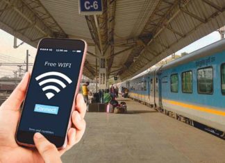 Free Wifi In Railway Station