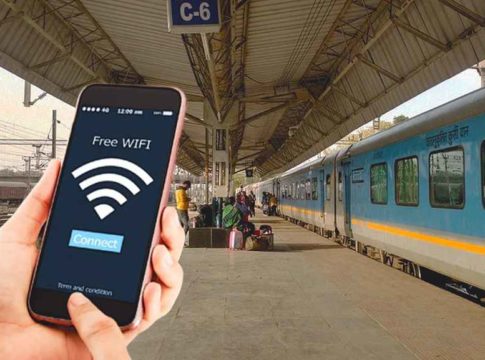 രാജ്യത്തെ 6000ത്തിലധികം റെയിൽവേ സ്റ്റേഷനുകളിൽ സൗജന്യ വൈഫൈ Free Wifi In Railway Station