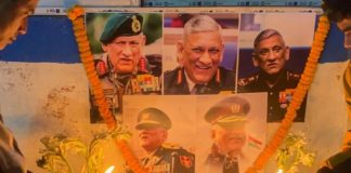 general bipin rawat funeral