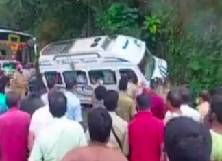 idukki accident two sabarimala devotees dead