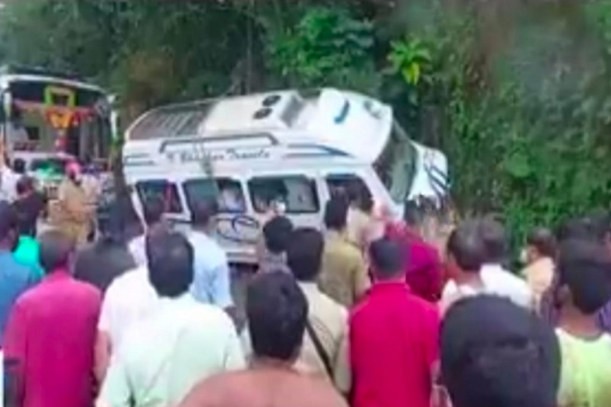 accident-sabarimala idukki accident two sabarimala devotees dead