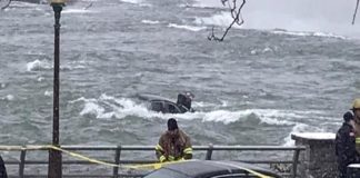 നയാഗ്ര നദിയിൽ കാർ മുങ്ങി; 60കാരിക്ക് ദാരുണാന്ത്യം Niagara falls accident