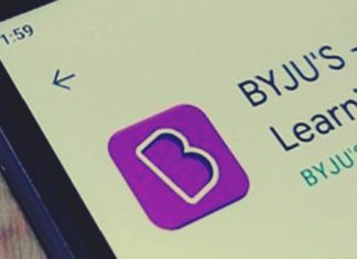 കുതിപ്പ് തുടർന്ന് ബൈജൂസ്; മൂല്യം 22 ബില്യൺ ഡോളർ കടന്നു BYJUS