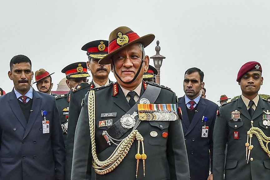 helicopter crash bipin rawat passes away