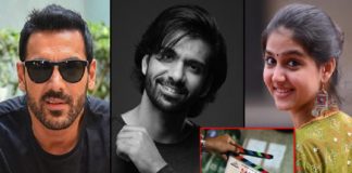 മലയാളത്തിൽ നിർമാതാവായി ജോൺ എബ്രഹാം; ‘മൈക്കി’ന്റെ ഫസ്റ്റ് ലുക്ക് പോസ്റ്ററെത്തി mike movie