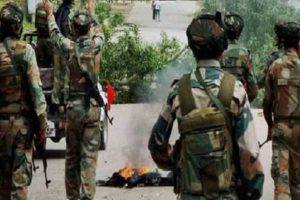 The army fired indiscriminately; Worker undergoing treatment in Nagaland