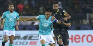 ISL-Bengaluru fc vs Hyderabad fc
