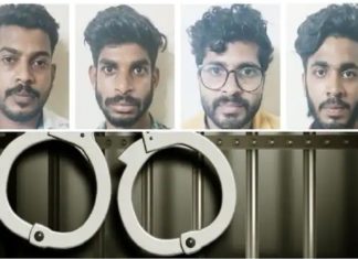 ഹിന്ദു ഐക്യവേദി പ്രവർത്തകന്റെ വീടിനുനേരെ ആക്രമണം; ബിജെപി പ്രവർത്തകർ അറസ്റ്റില് bjp workers- arrest-Malappuram