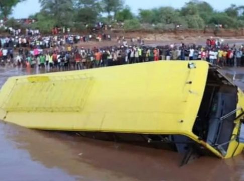 Bus Accident Kenya