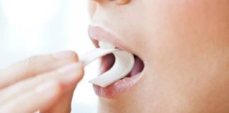 chewing gum- covid prevention