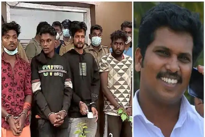 Sandeep Murder Case Culprits in Police Custody Sandeep Murder Case Culprits in Police Custody