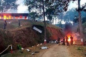 Five Lakh Compensation In Nagaland Firing Issue