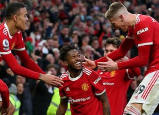 ഇംഗ്ളീഷ് പ്രീമിയർ ലീഗ്; പുതിയ പരിശീലകന് കീഴിൽ യുണൈറ്റഡിന് ജയത്തോടെ തുടക്കം fred-manchester-united